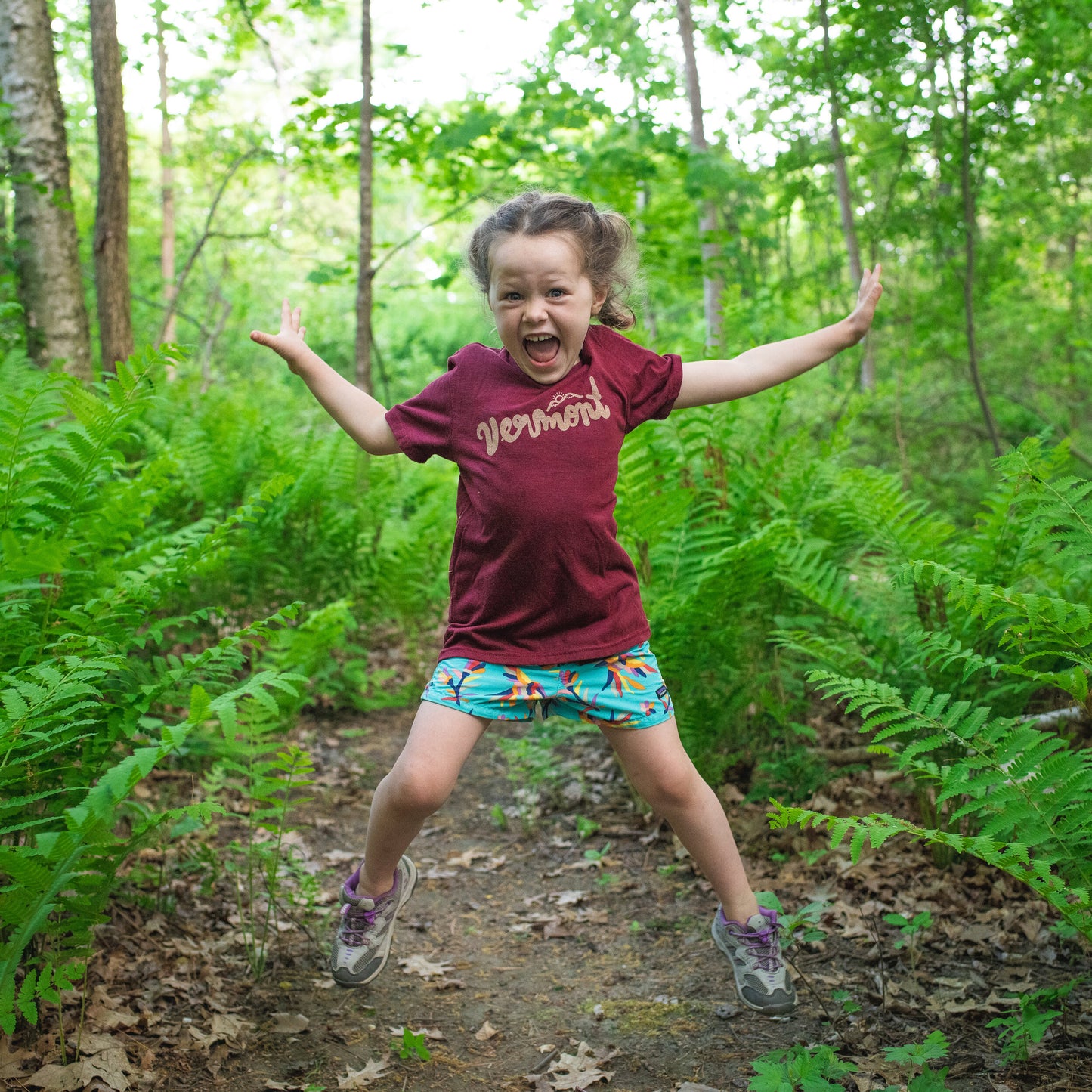 New Duds - Toddler and Youth Script Tee - Red