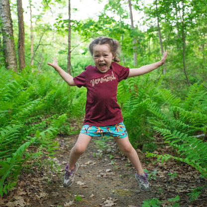 New Duds - Toddler and Youth Script Tee - Red