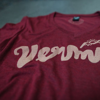 New Duds - Toddler and Youth Script Tee - Red