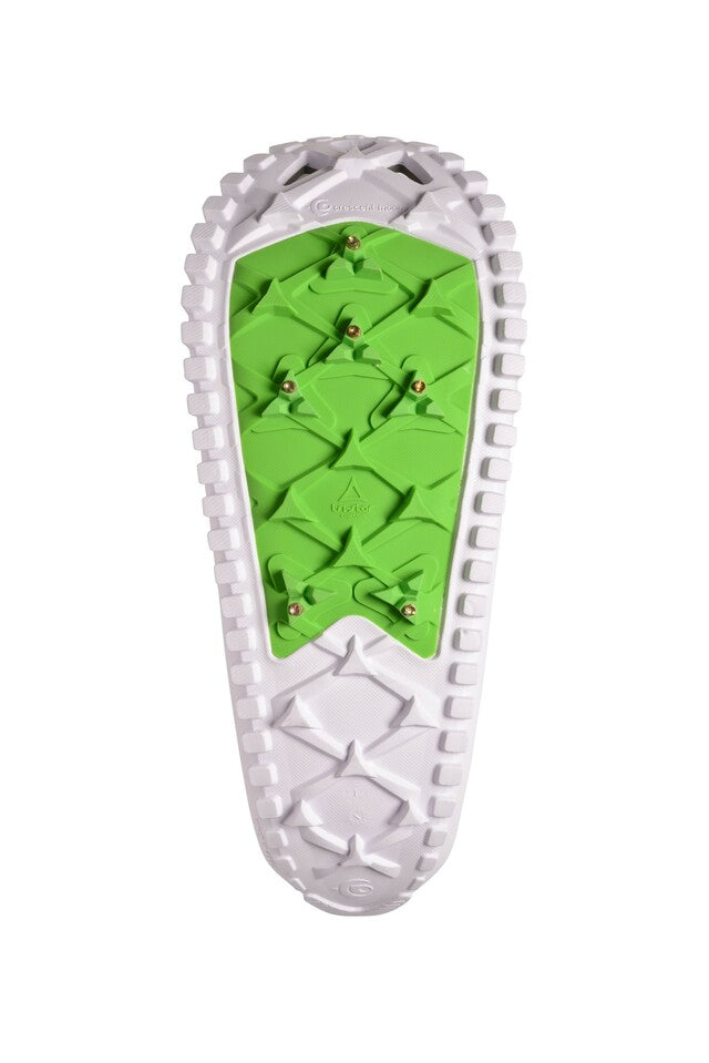 Crescent Moon - Eva All Foam Snowshoes - Imperial Red