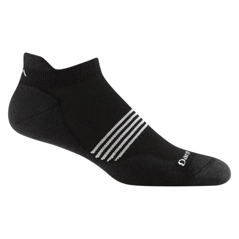 Darn Tough - Element No Show Tab Lightweight with Cushion - Men's - Black