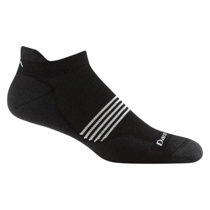 Darn Tough - Element No Show Tab Lightweight with Cushion - Men's - Black