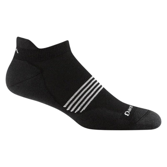 Darn Tough - Element No Show Tab Lightweight with Cushion - Men's - Black