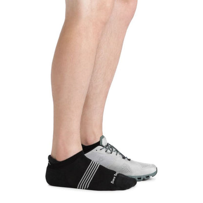 Darn Tough - Element No Show Tab Lightweight with Cushion - Men's - Black