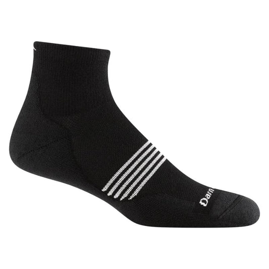 Darn Tough - Element 1/4 Lightweight with Cushion - Men's - Black