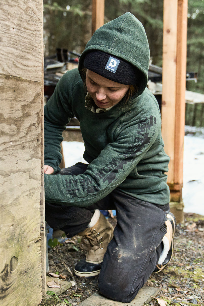 Dovetail - Anna Pullover - Forest Green
