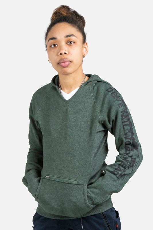 Dovetail - Anna Pullover - Forest Green