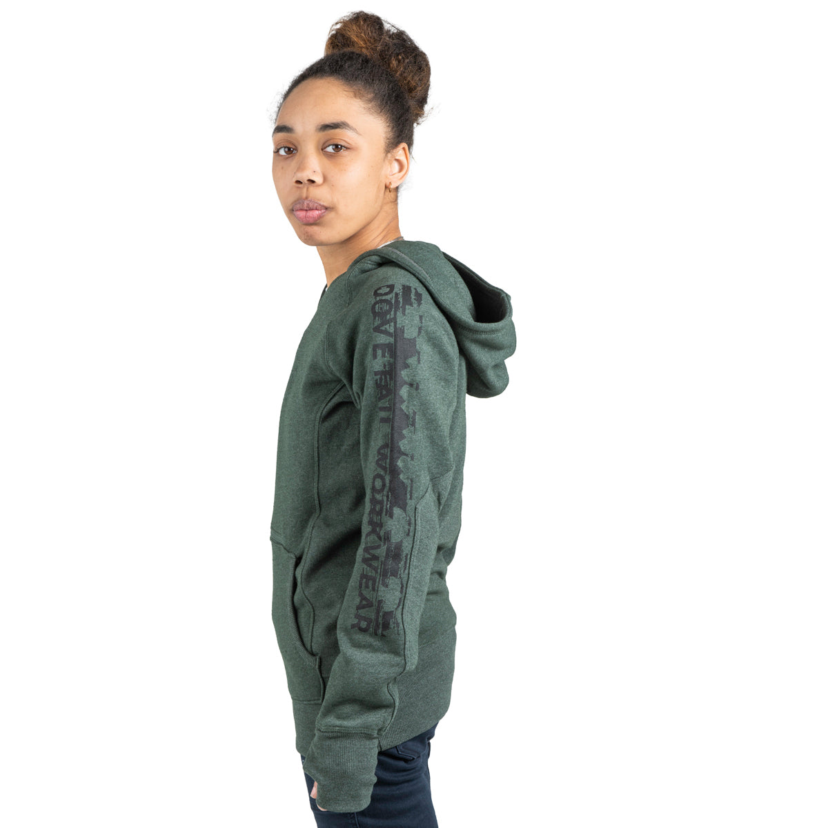 Dovetail - Anna Pullover - Forest Green