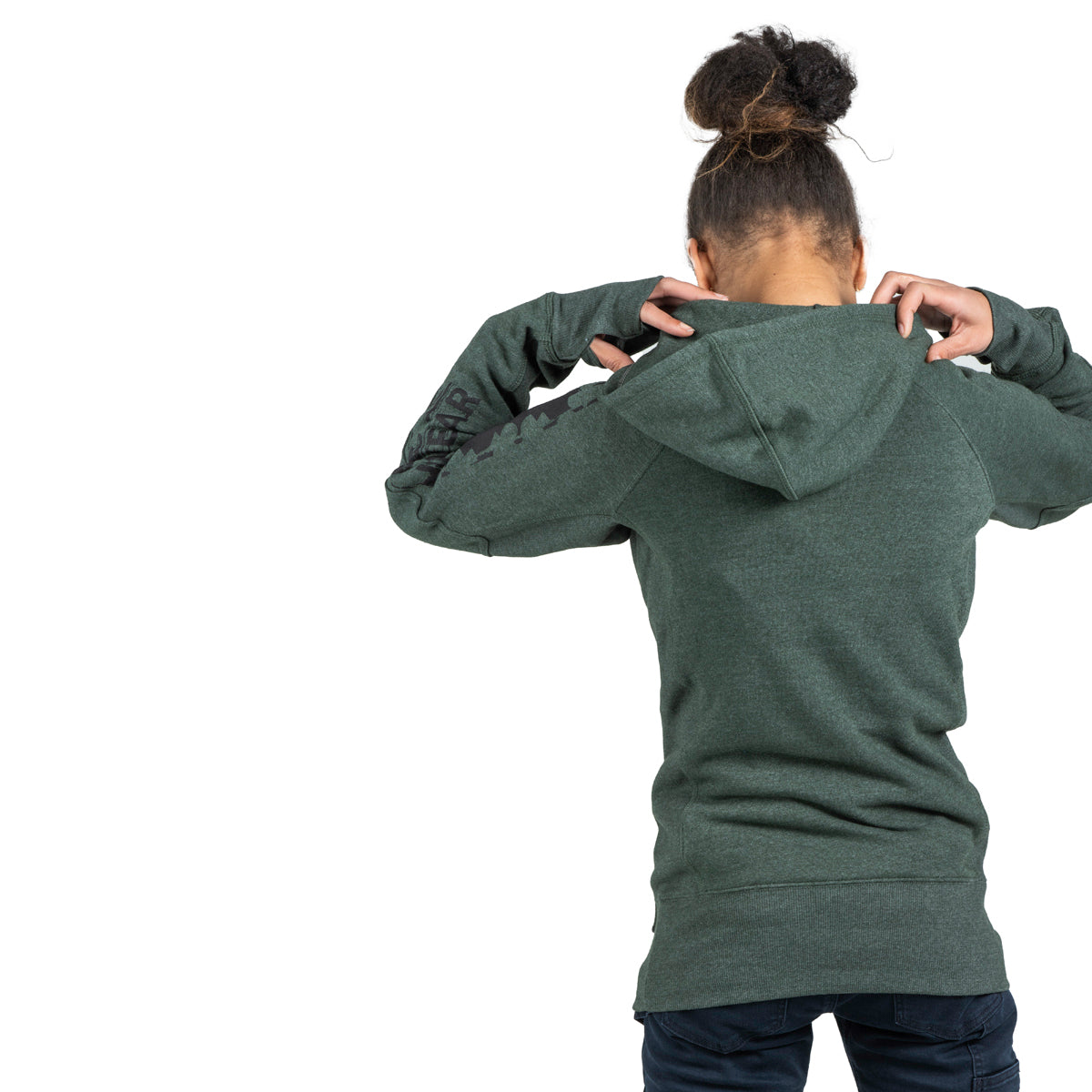 Dovetail - Anna Pullover - Forest Green
