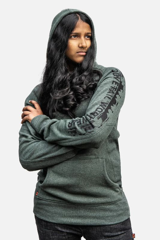 Dovetail - Anna Pullover - Forest Green