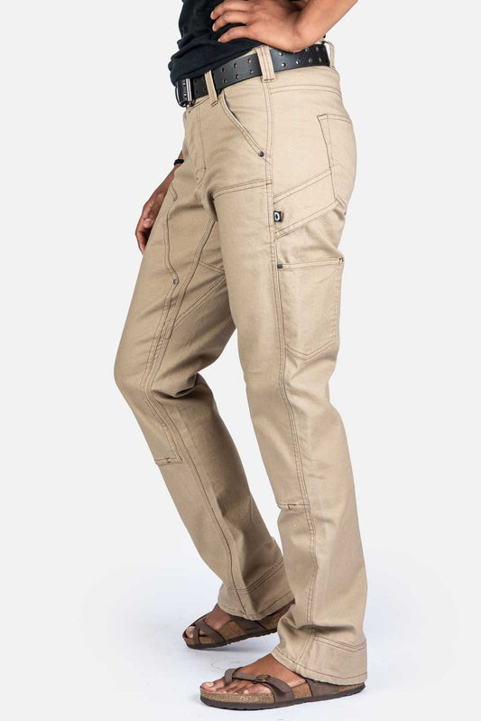 Dovetail - Anna Taskpant - Women's - Khaki Canvas