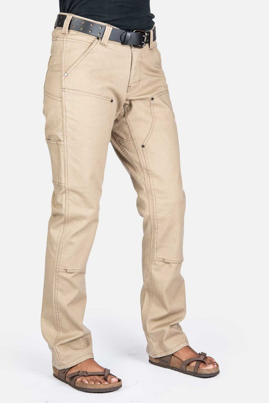 Dovetail - Anna Taskpant - Women's - Khaki Canvas
