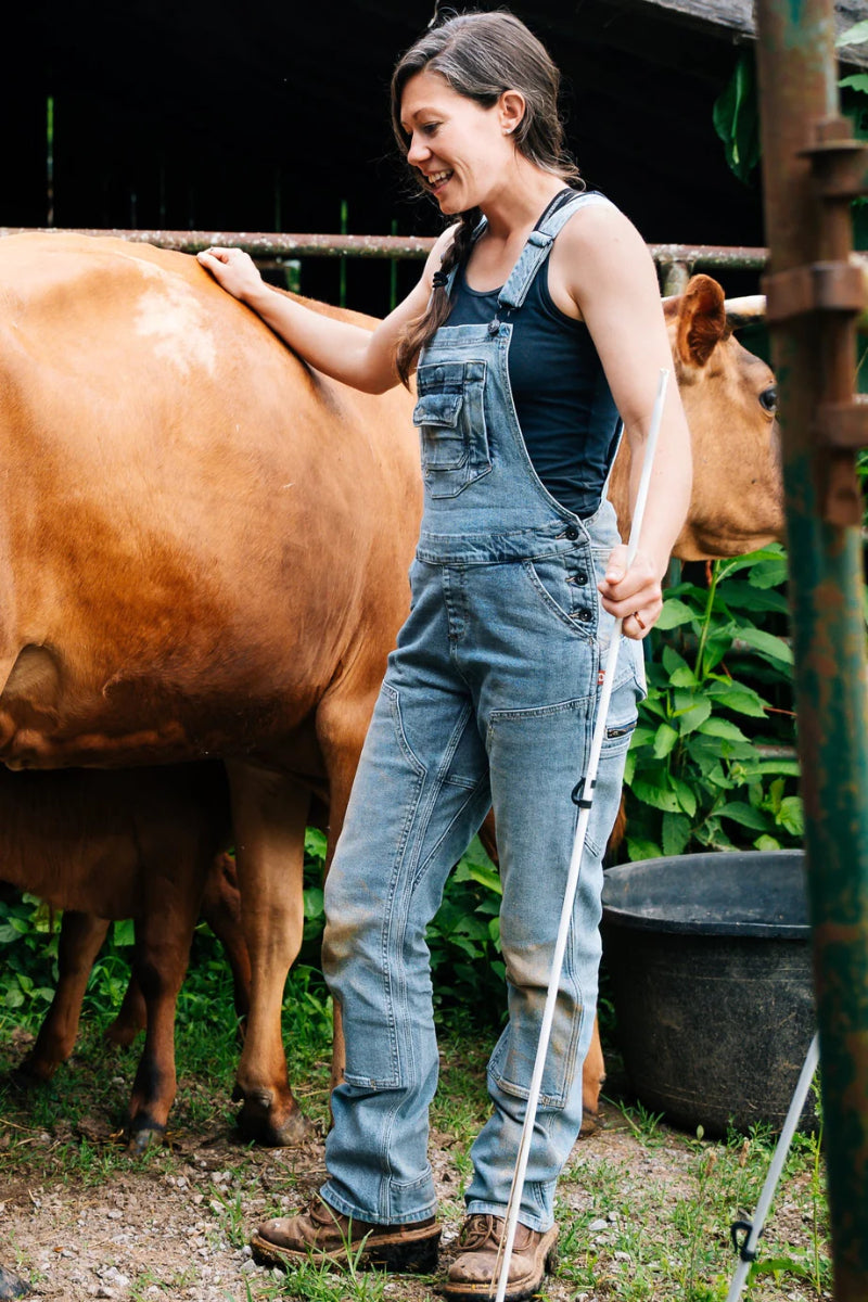 Dovetail - Freshley Overall Women's - Vintage Denim