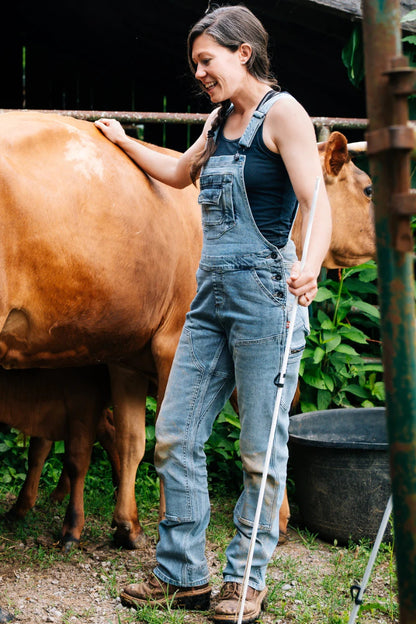 Dovetail - Freshley Overall Women's - Vintage Denim