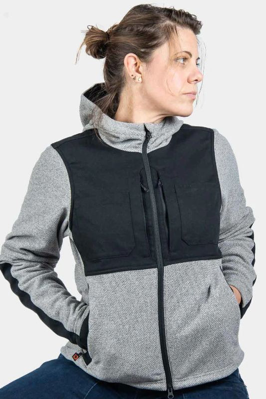Dovetail - Apelian Utility Work Fleece - Women's - Grey