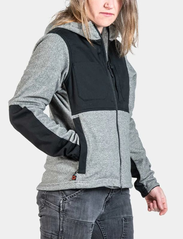Dovetail - Apelian Utility Work Fleece - Women's - Grey