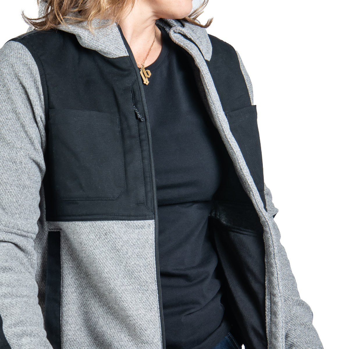 Dovetail - Apelian Utility Work Fleece - Women's - Grey