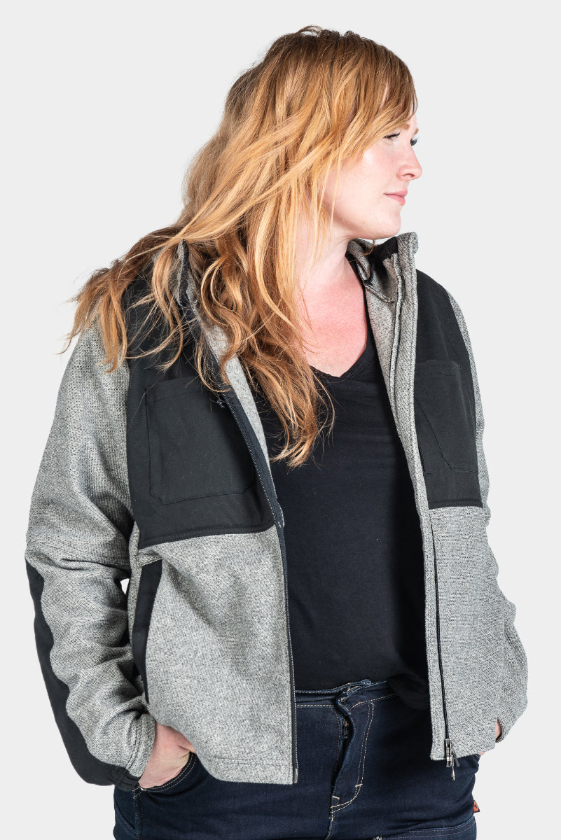 Dovetail - Apelian Utility Work Fleece - Women's - Grey