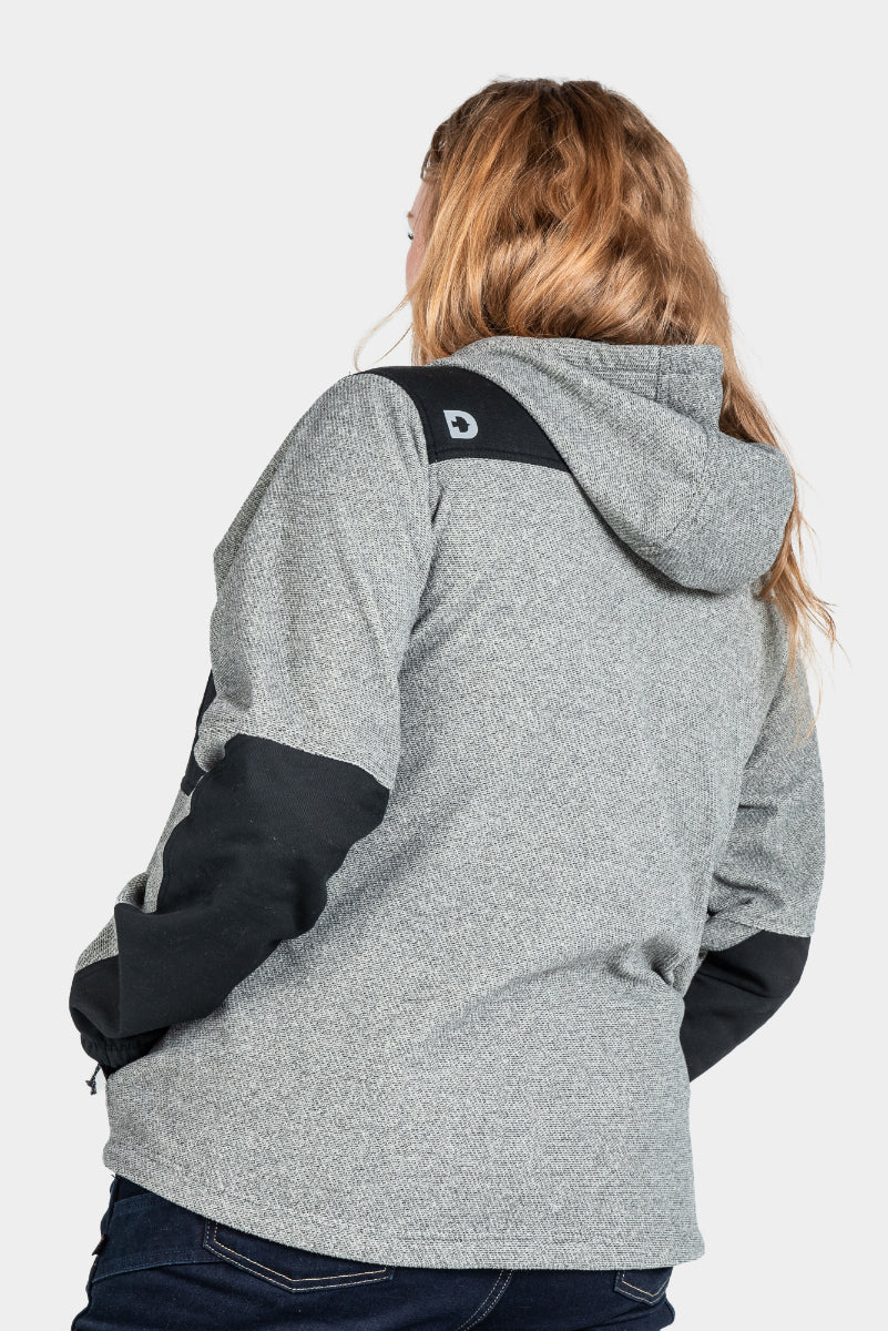 Dovetail - Apelian Utility Work Fleece - Women's - Grey