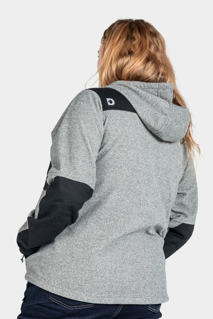 Dovetail - Apelian Utility Work Fleece - Women's - Grey