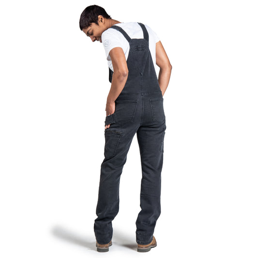 Dovetail - Freshley Overall - Black Thermal Denim