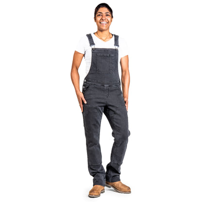Dovetail - Freshley Overall - Black Thermal Denim