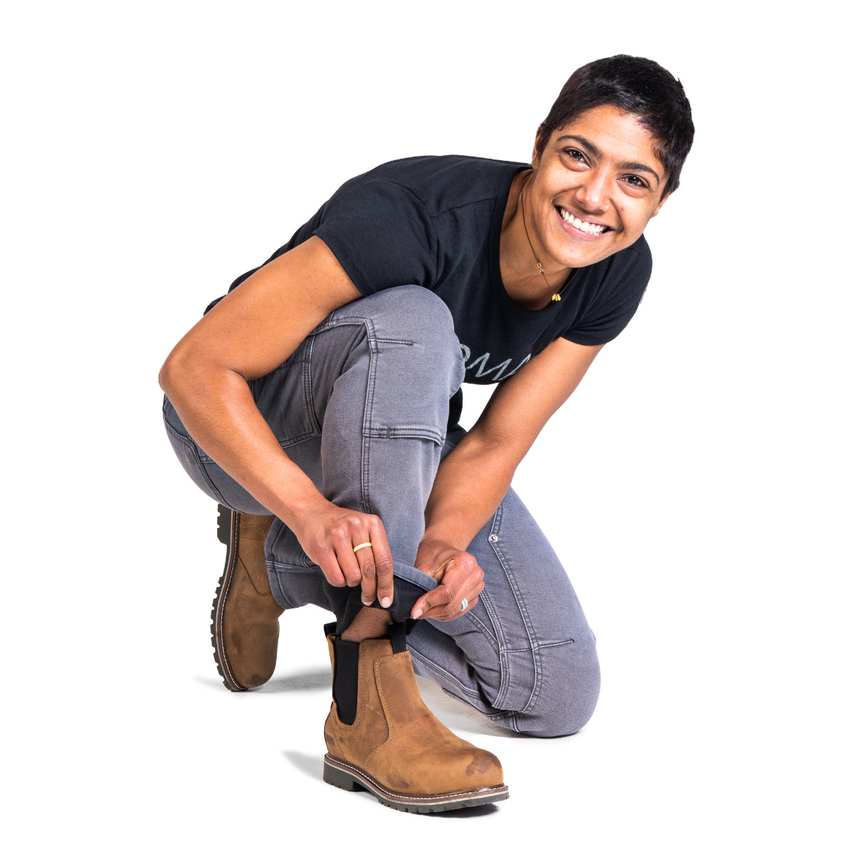 Dovetail - Britt Utility - Dark Grey Thermal - Dark Grey Thermal
