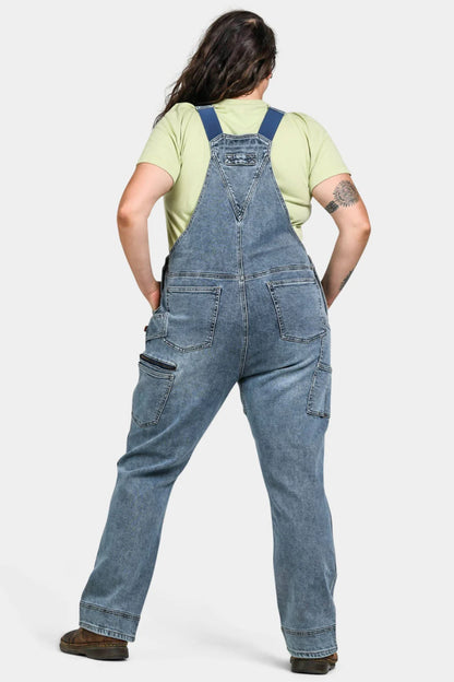 Dovetail - Freshley Overall Women's - Vintage Denim