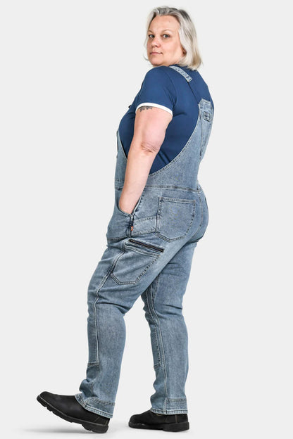 Dovetail - Freshley Overall Women's - Vintage Denim
