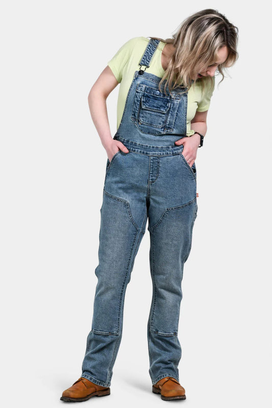 Dovetail - Freshley Overall Women's - Vintage Denim