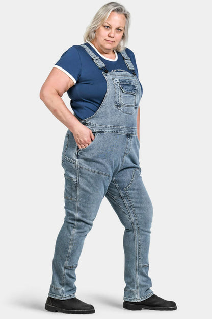Dovetail - Freshley Overall Women's - Vintage Denim