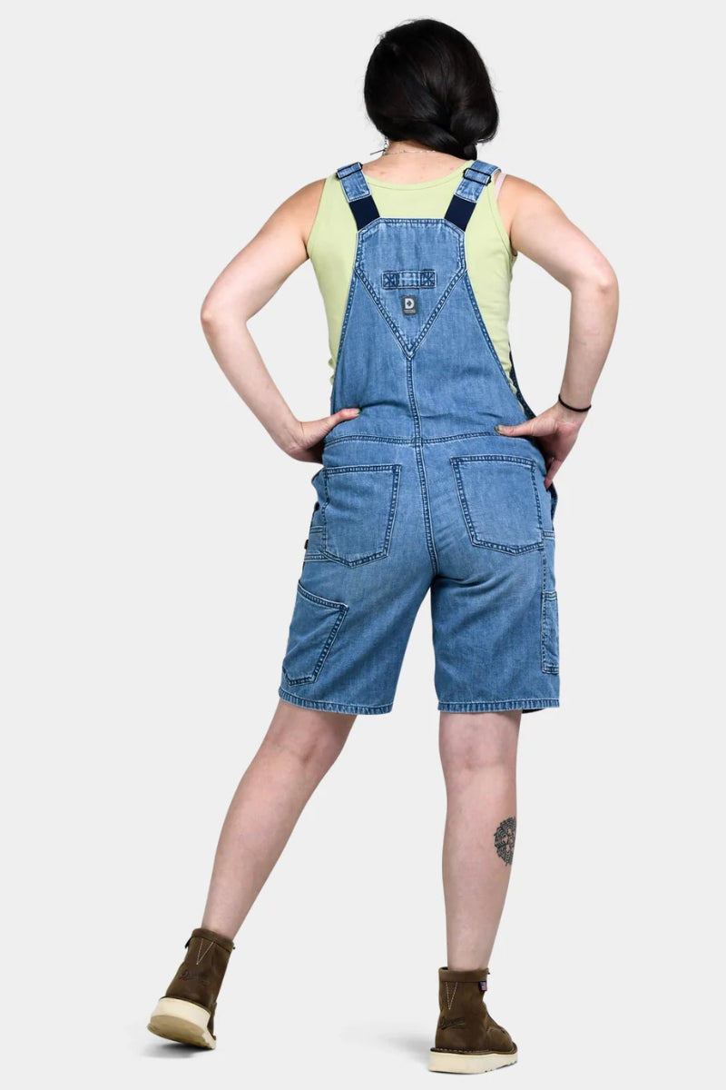 Dovetail - Hemp Utility Shortall Women's - Indigo