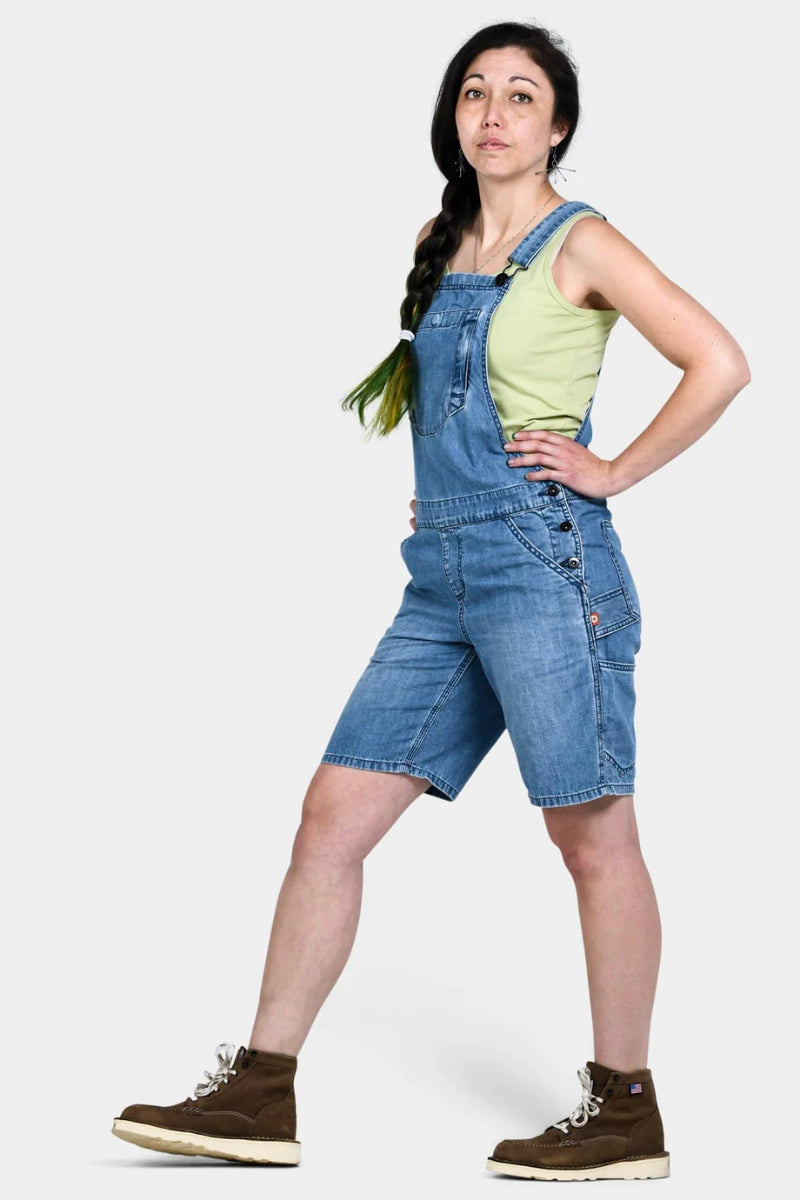 Dovetail - Hemp Utility Shortall Women's - Indigo