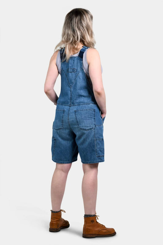 Dovetail - Hemp Utility Shortall Women's - Indigo