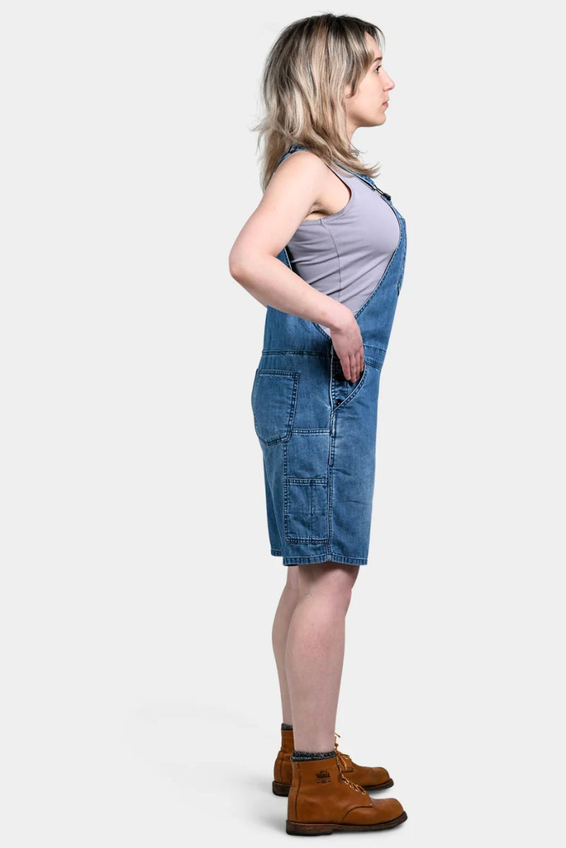 Dovetail - Hemp Utility Shortall Women's - Indigo