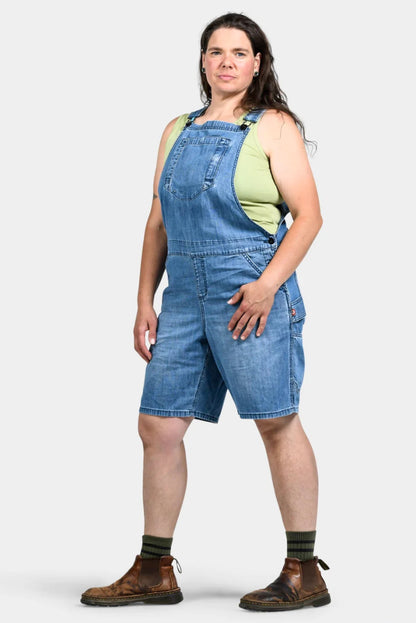 Dovetail - Hemp Utility Shortall Women's - Indigo