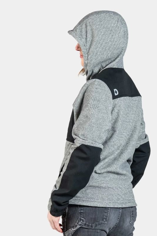 Dovetail - Apelian Utility Work Fleece - Women's - Grey