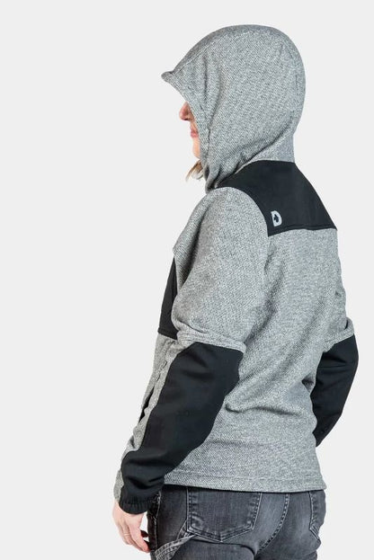 Dovetail - Apelian Utility Work Fleece - Women's - Grey