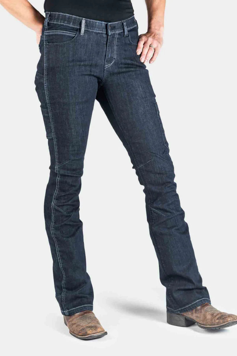 Dovetail - DX Bootcut Pants - Women's - Dark Kodiak Canvas