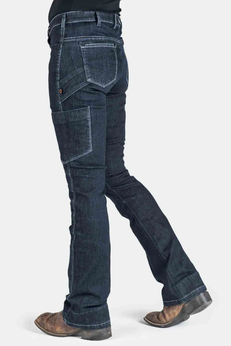Dovetail - DX Bootcut Pants - Women's - Dark Kodiak Canvas