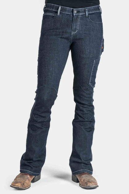 Dovetail - DX Bootcut Pants - Women's - Dark Kodiak Canvas
