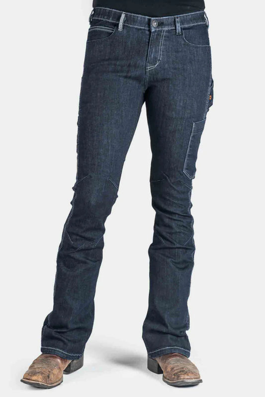 Dovetail - DX Bootcut Pants - Women's - Dark Kodiak Canvas