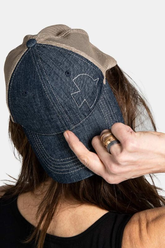 Dovetail - Dovetail Embroidered Shop Cap - Women's