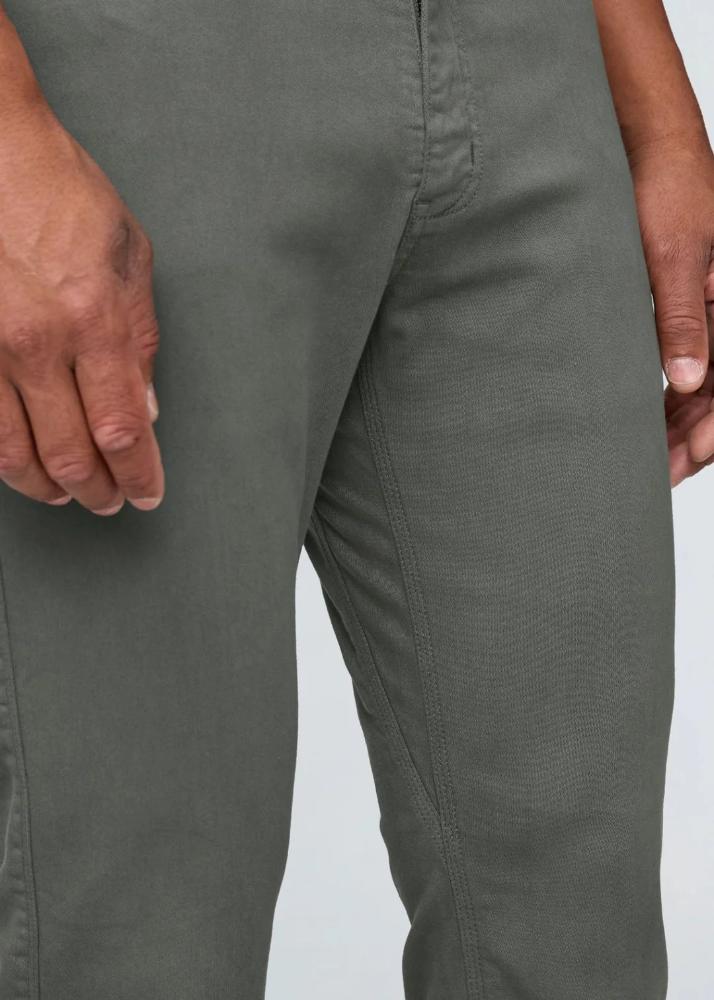 Duer - No Sweat Straight - Gull