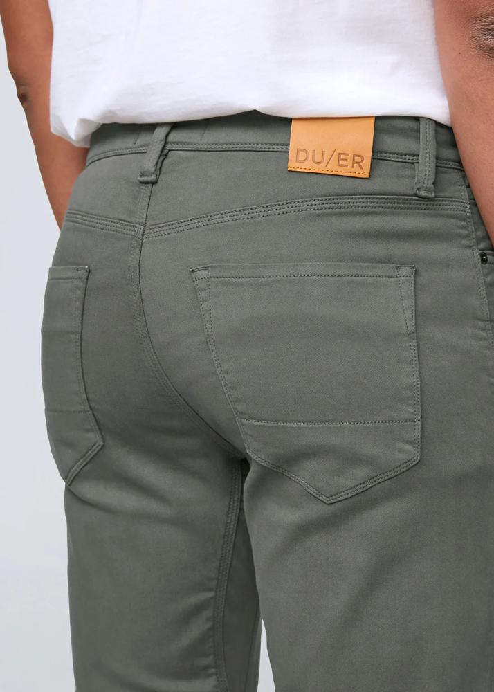 Duer - No Sweat Straight - Gull