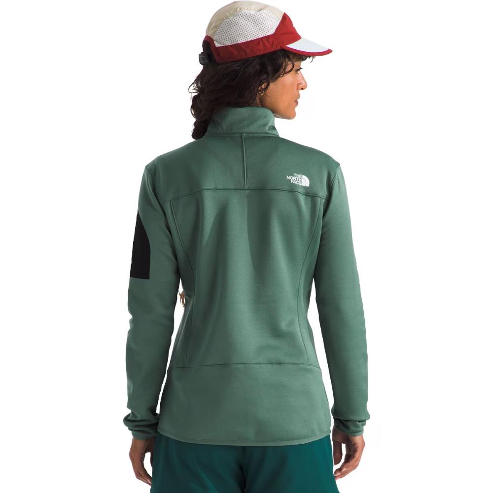 The North Face - Mistyescape 1/4 Zip Fleece - Women's - Tnf Blk/Tnf Blk