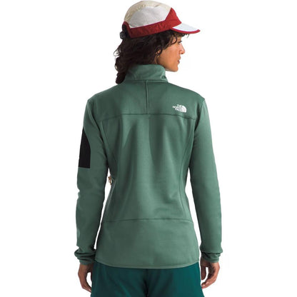 The North Face - Mistyescape 1/4 Zip Fleece - Women's - Tnf Blk/Tnf Blk