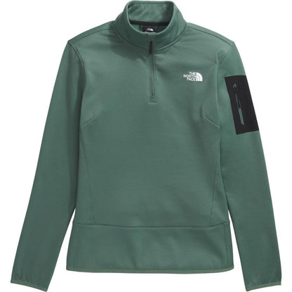 The North Face - Mistyescape 1/4 Zip Fleece - Women's - Tnf Blk/Tnf Blk