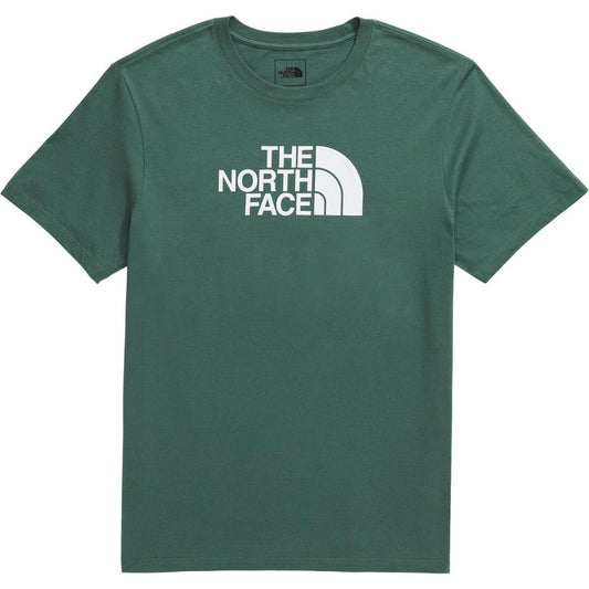 The North Face - Short Sleeve Core Half Dome Tee - Men's - Duck Green/TNF White