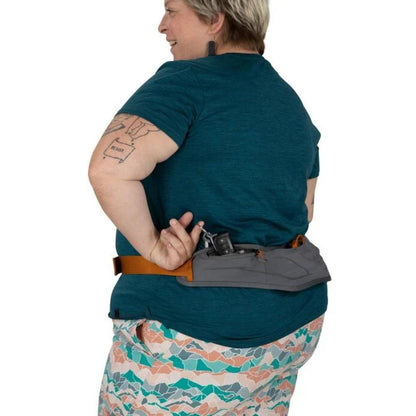 Osprey - Duro Dyna LT Belt Extended Fit - Phantom Grey/Toffee Orange